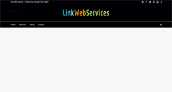 Desktop Screenshot of linkwebservices.com