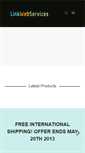 Mobile Screenshot of linkwebservices.com